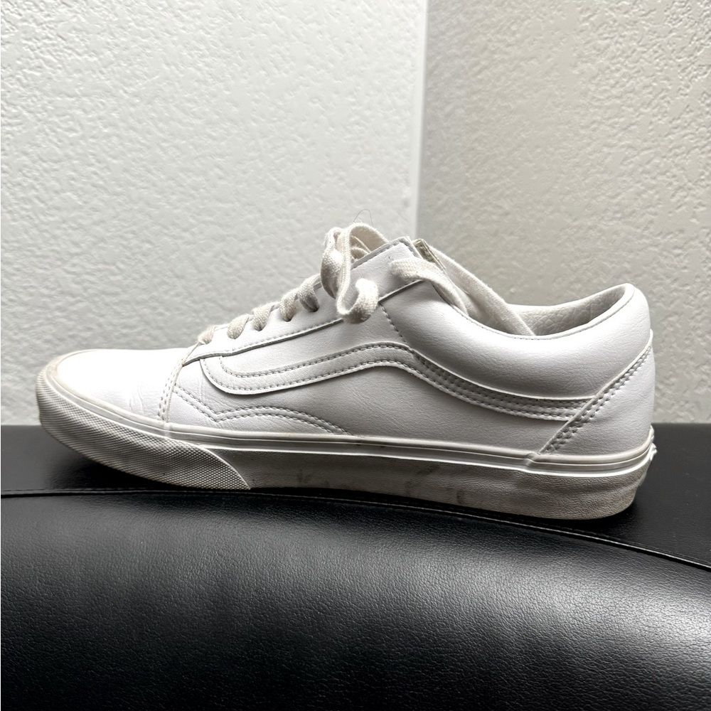 All white vans
